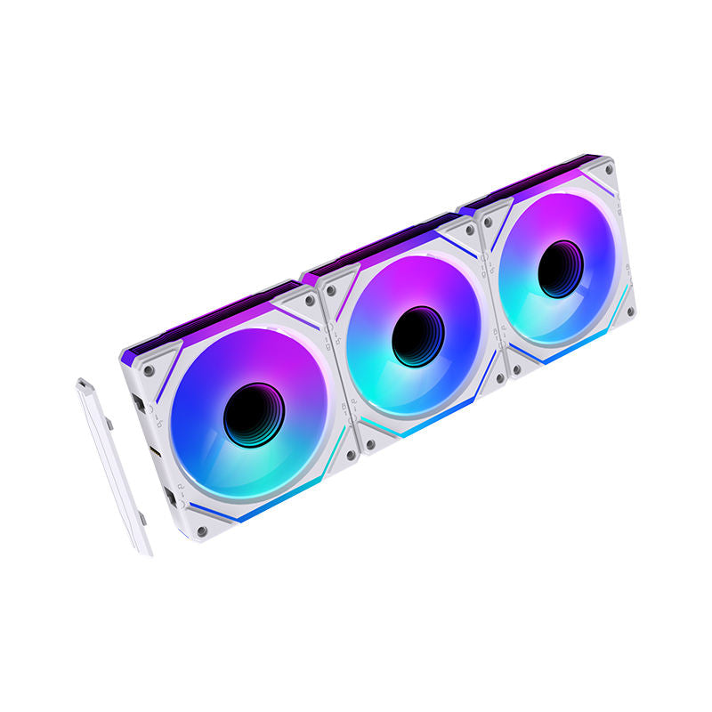 Lovingcool PL-1200 Mirror 3in1 120mm ARGB Cooling Fan