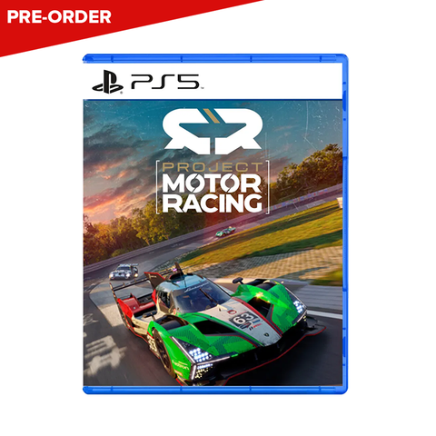 [PRE-ORDER] Project Motor Racing - PlayStation 5 (ASI)