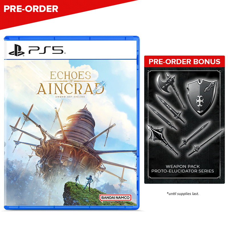 [PRE-ORDER] PlayStation 5 Echoes of Aincrad (ASI)