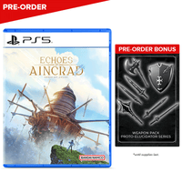 [PRE-ORDER] PlayStation 5 Echoes of Aincrad (ASI)