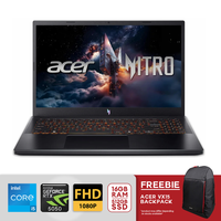 Acer Nitro V 15 ANV15-52-572T 15.6" FHD 165Hz i5-13420H 16GB/512SSD RTX 5050 Win11 Obsidian Black