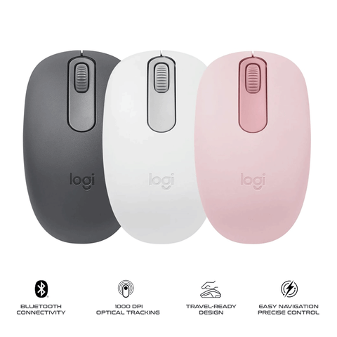 Logitech M196 Bluetooth Mouse