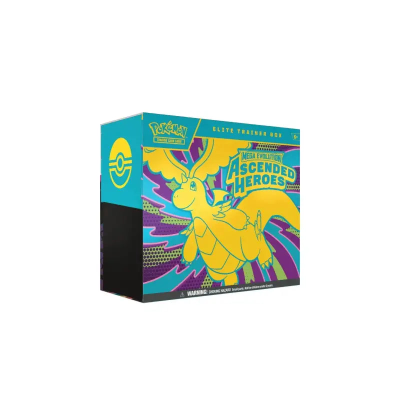Pokémon TCG Ascended Heroes ETB (ENG)