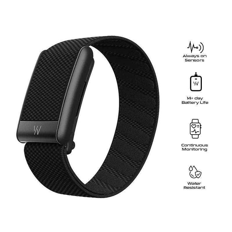 WHOOP 5.0 Peak - Health and Fitness Tracker - 12-Month Membership - Obsidian