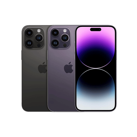 iPhone 14 Pro Max 256GB [Space Black] [Deep Purple]
