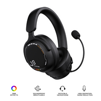 Onikuma GT886 Tr-Mode Gaming Headset Black
