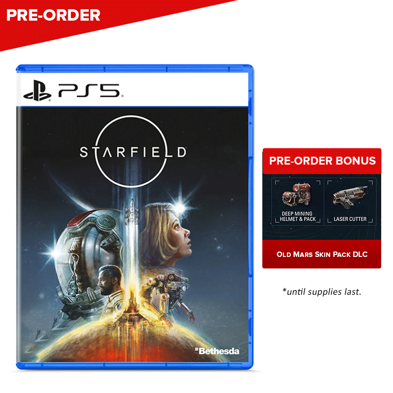 [PRE-ORDER] PlayStation 5 Starfield (ASI)