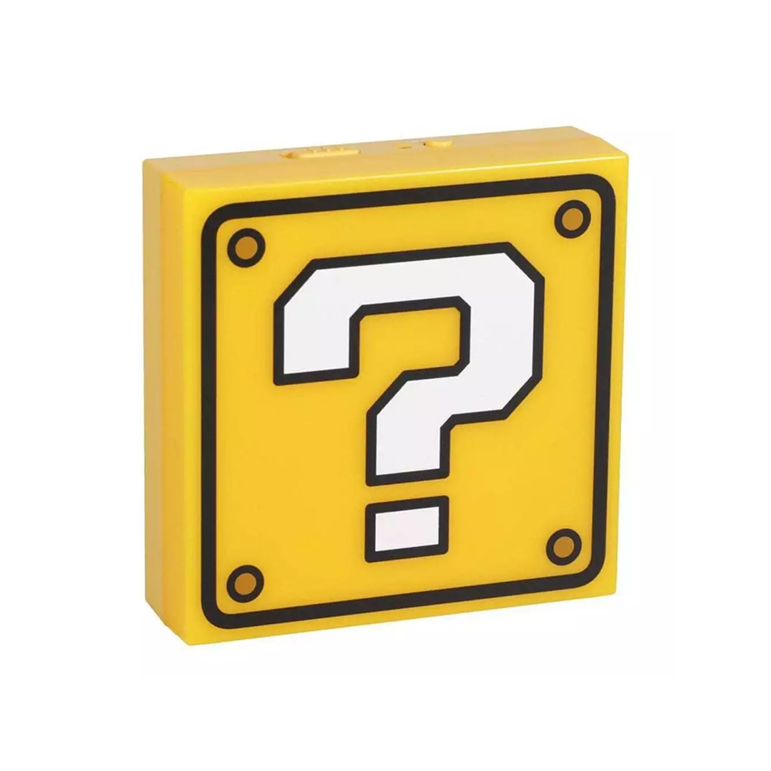 Paladone Super Mario Question Block Night Light (PP11595NN)