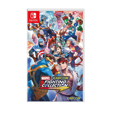 Marvel Vs Capcom Fighting Collection Arcade Classics - Nintendo Switch [Asian]