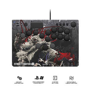 Hori NOLVA Street Fighter Fighting Stick Gouki (Akuma)