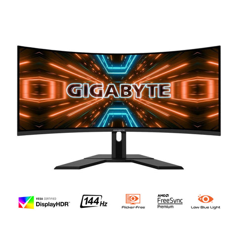 Gigabyte GP-G34WQC-A-AP 144HZ 34" WQHD Curved Gaming Monitor