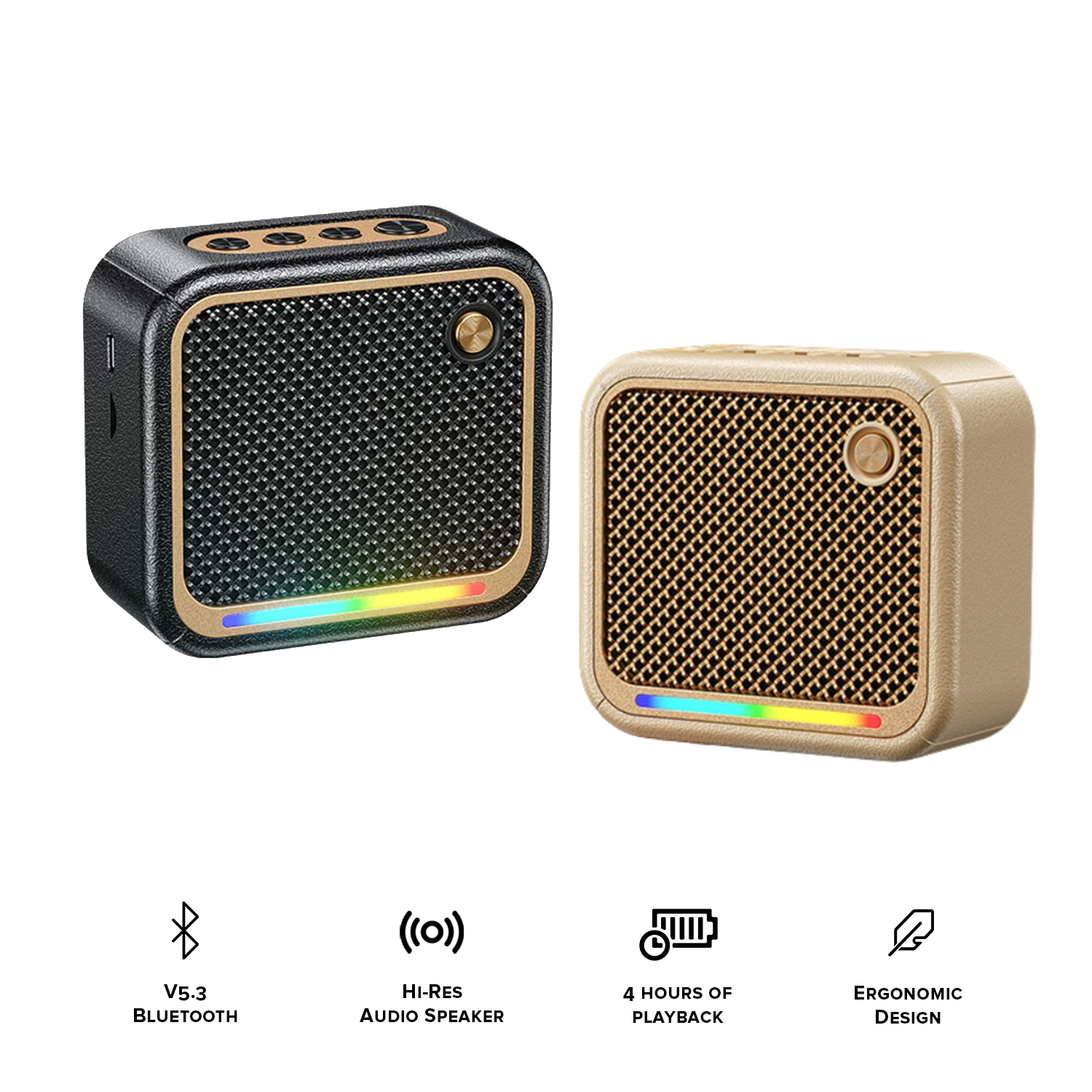 Wekome Portable Wireless Speaker- WD-06