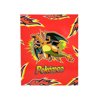 Pokemon TCG: 3x3 Pocket Portfolio Charizard Red