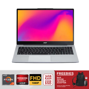 Acer Aspire AS15-42 15.6" FHD AMD Ryzen 7-7730U 16GB RAM / 512GB SSD AMD Radeon Graphics (FreeDOS)
