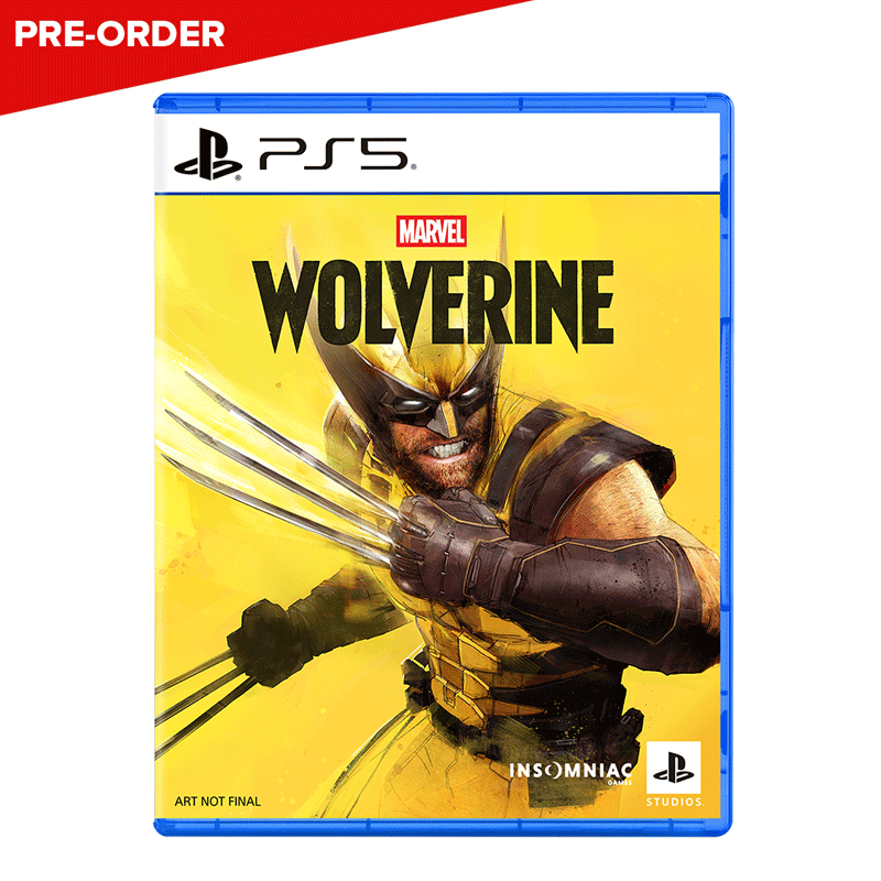 [PRE-ORDER] PlayStation 5 Marvel's Wolverine (EN ver.) (ASI)