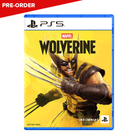 [PRE-ORDER] PlayStation 5 Marvel's Wolverine (EN ver.) (ASI)