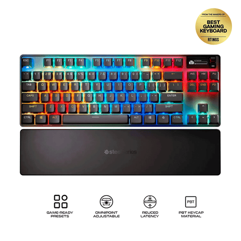 Steelseries APEX PRO TKL Gen 3 Wireless Gaming Keyboard [64871]