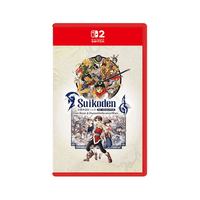 Nintendo Switch 2 Suikoden I & II HD Remaster Gate Rune & Dunan Unification Wars (Game Key Card) (ASI)