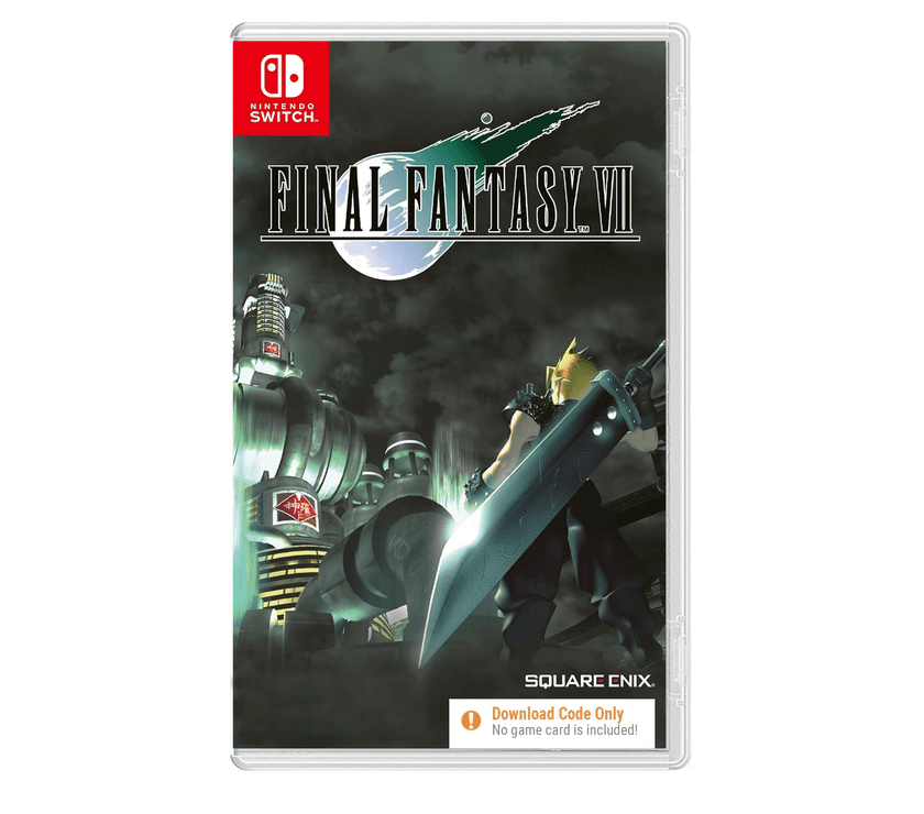 Nintendo Switch Final Fantasy VII (Code-In-A-Box)