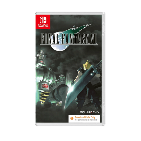 Final Fantasy VII (Code-In-A-Box) - Nintendo Switch