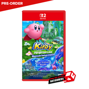 [PRE-ORDER] Kirby and the Forgotten Land™ – Nintendo Switch™ 2 Edition + Star-Crossed World - Nintendo Switch 2 (ASI)
