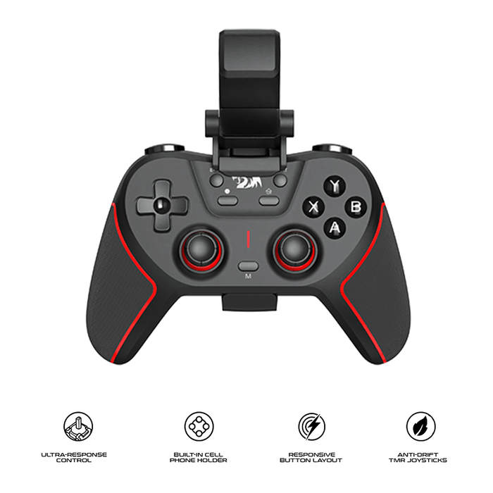 Redragon Sempiten Wireless Gamepad Black (G712)