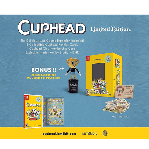 Cuphead Limited Edition - Nintendo Switch [US]