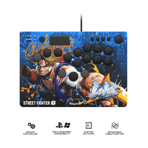 Hori NOLVA Street Fighter Fighting Stick - Luke
