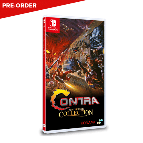 PRE-ORDER] Nintendo Switch Contra Anniversary Collection: Standard Ed