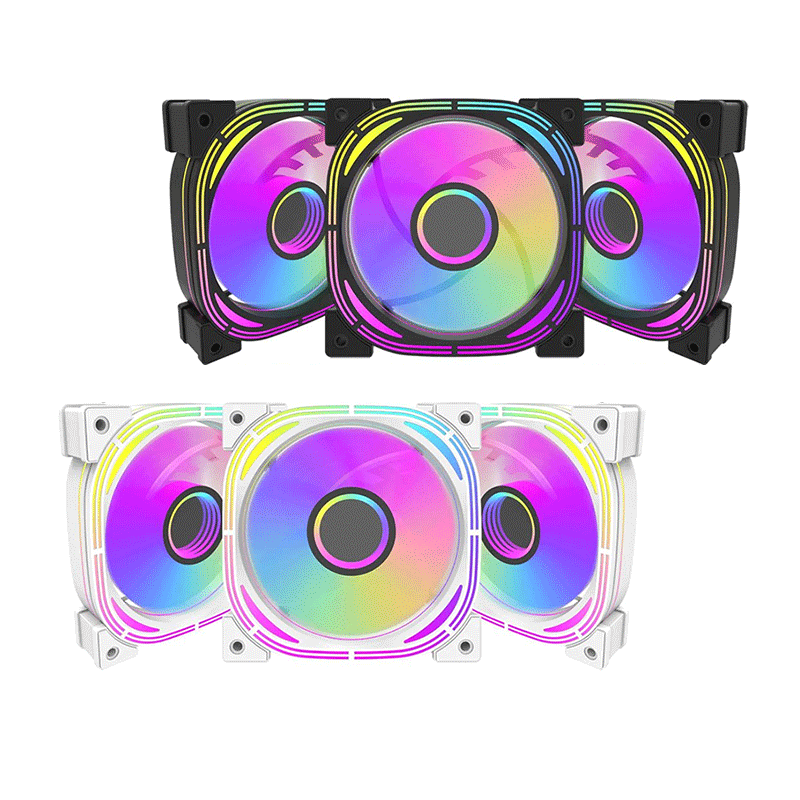 DarkFlash Infinity 24 ARGB 3in1 ARGB with Controller Remote Cooling Fan