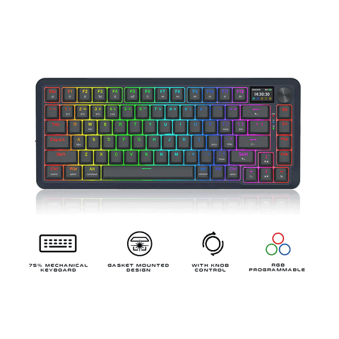 REDRAGON K708-RGB PRO Flekact Pro Mechanical Keyboard