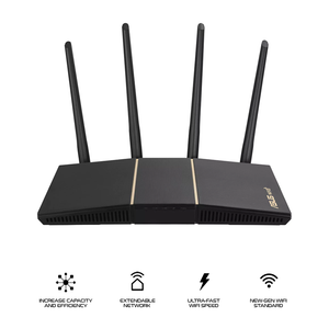 Asus RT-AX57 AX3000 Dual Band Wifi 6 Extendable Router
