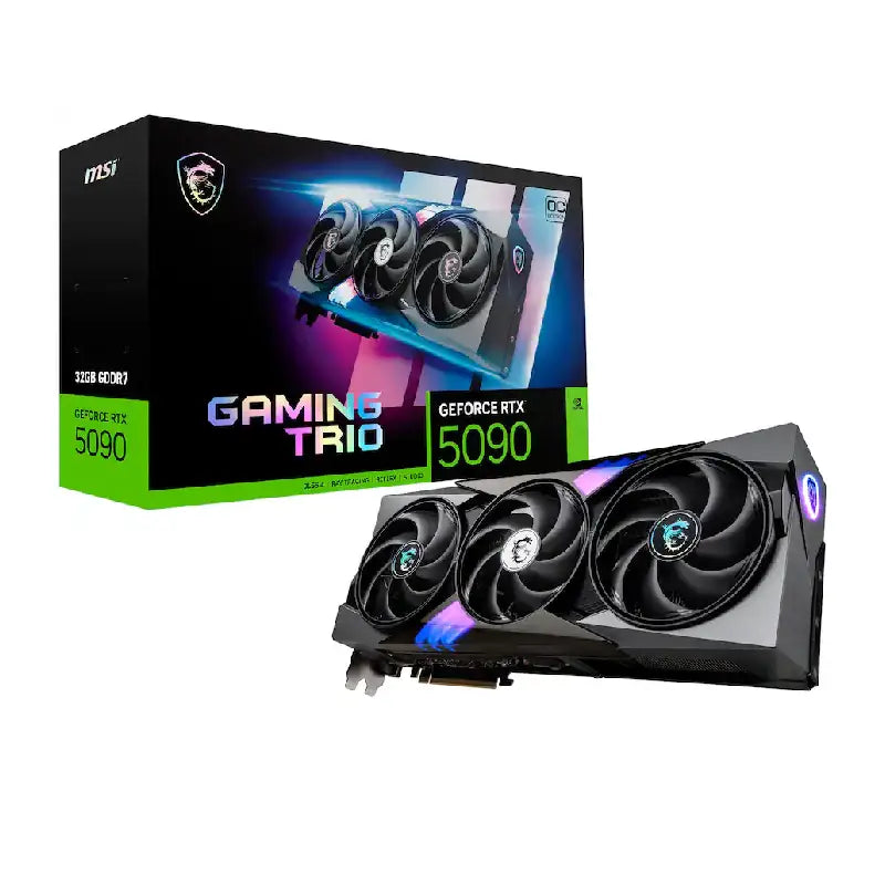MSI GeForce RTX 5090 32G Gaming Trio NVIDIA GPU