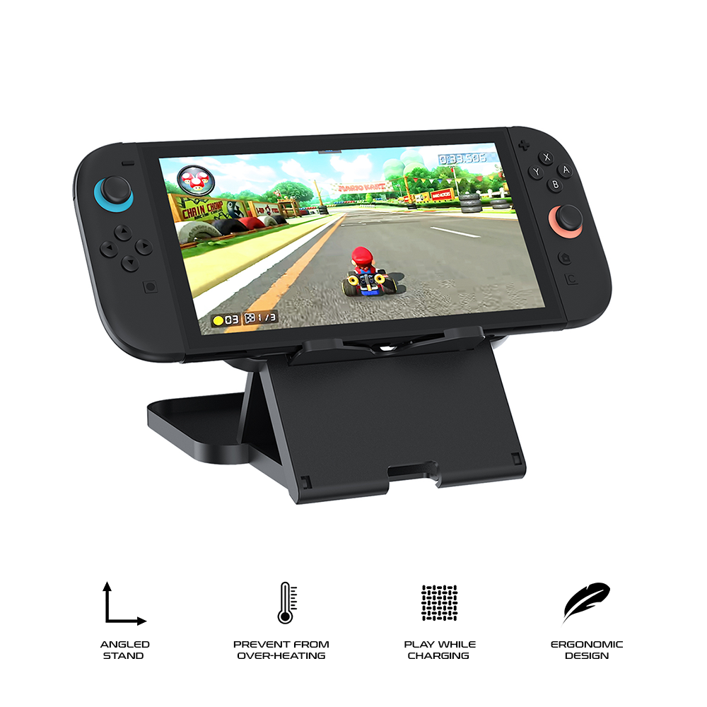 JYS-NS103-V2 Compact Multi-Angle Adjustable Stand For Nintendo Switch 2