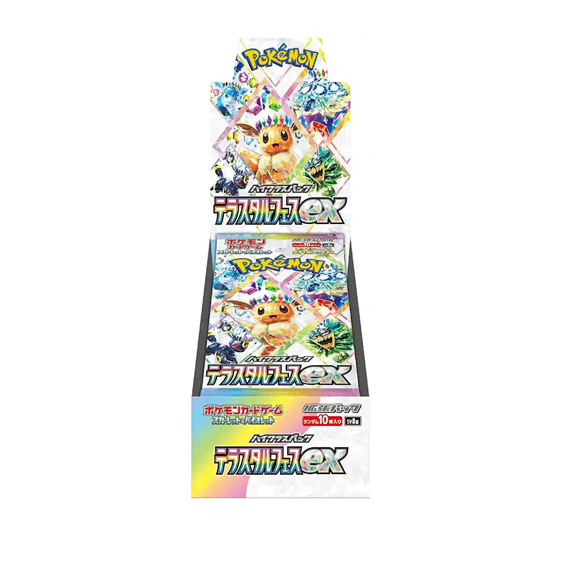 Pokémon TCG Terestal Festival Ex [SV8a] Booster Box (JPN)