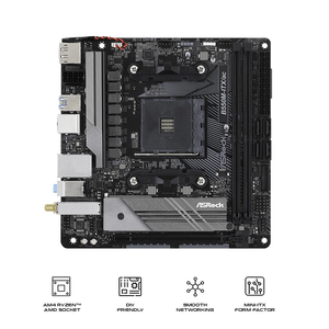 ASRock B550M-ITX/AC Mini-ITX AM4 DDR4 Motherboard