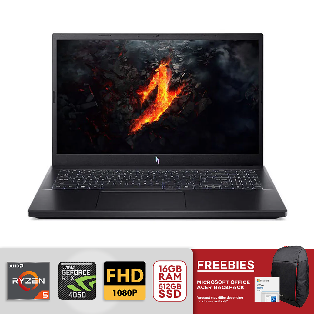 Acer Nitro V 15 ANV15-41-R75D OPI 15.6"FHD IPS Ryzen 5 6600H 16GB/512GB SSD RTX 4050 Win11
