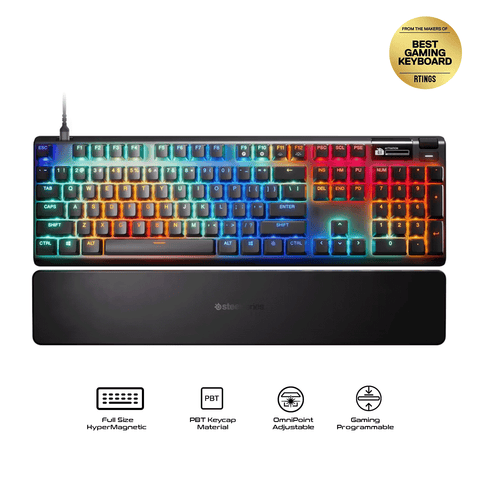 Steelseries APEX PRO Gen 3 Wired Gaming Keyboard [64660]