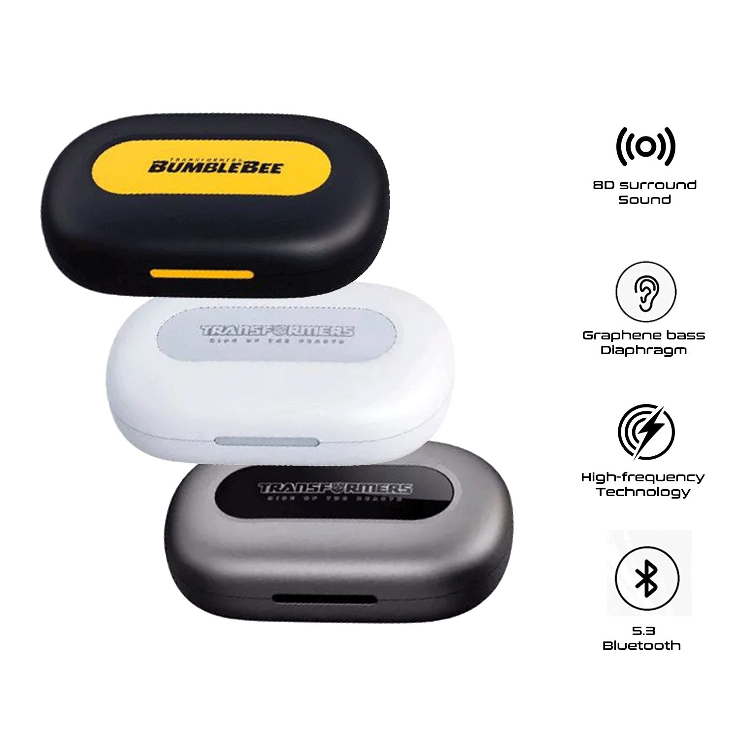 Transformers TF-T13 Hanging Ear Wireless with Noise Reduction