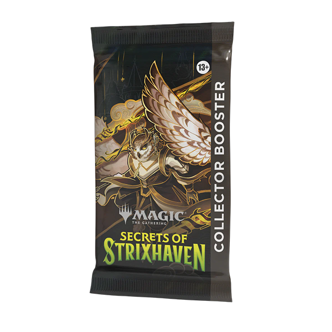 Magic the Gathering: Secrets of Strixhaven (SOS) Collector Booster Pack