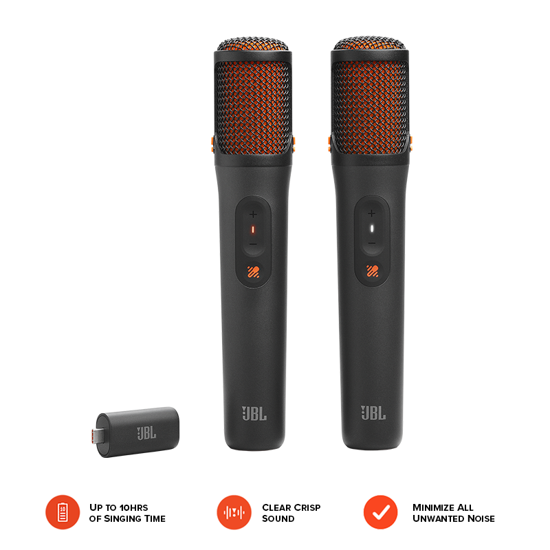 JBL EasySing  Mics Wireless AI-powered Microphones