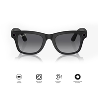 RAY-BAN META WAYFARER (MATTE BLACK / POLAR GRADIENT GRAPHITE)