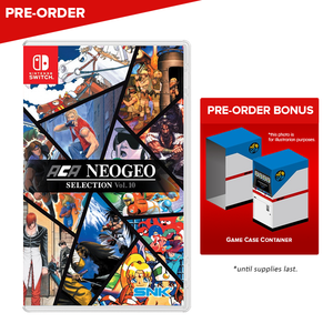 [PRE-ORDER] Nintendo Switch ACA Neogeo Selection Vol.10 (ASI)