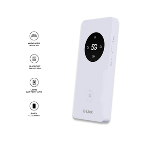 D-Link DWR-U2000 Wifi 5 5G MiFi Mobile Router