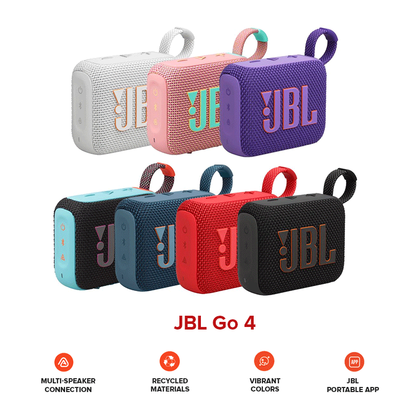Harman JBL GO 4 Bluetooth Speaker