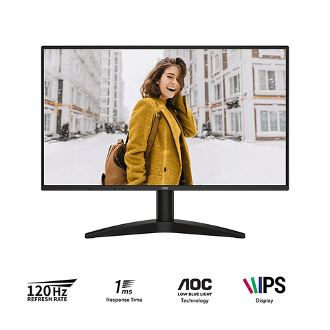 AOC 24B36H3/71 23.8" FHD (1920x1080) 120Hz IPS LCD Monitor