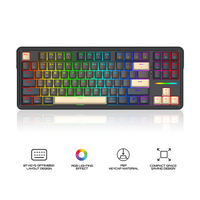 Redragon Antonium Pro Gradient Grey+Yellow (K728GGY-RGB-PRO)