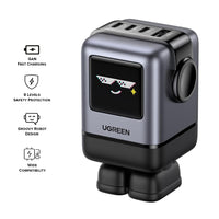 UGREEN USB-A+3USB-C 100W Robot Gan Tech Fast Charger [X688/45514B]