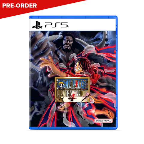 [PRE-ORDER] PlayStation 5 ONE PIECE: PIRATE WARRIORS 4 (ASI)