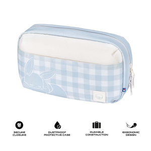 Hori Reversible Travel Pouch Eevee Series for Nintendo Switch 2 NSX-085